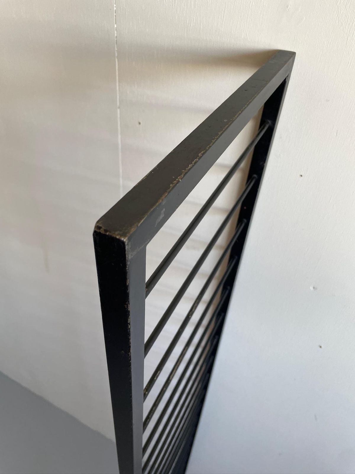 Staples Ladderax 163/165cm X 35cm Medium Black Ladder Lean One Foot photo furniture