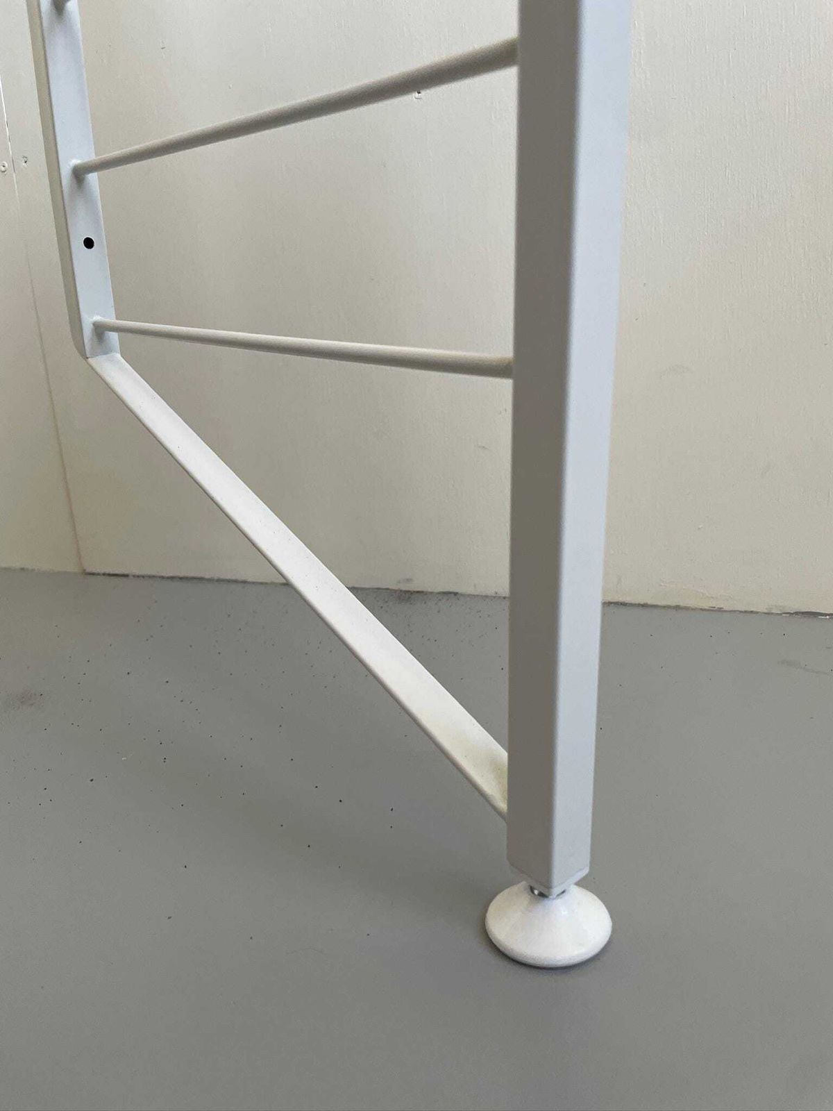 photo for sale 200cm X 35cm White Staples Ladderax Ladder Large Tall One Foot 2 Metre Lean To