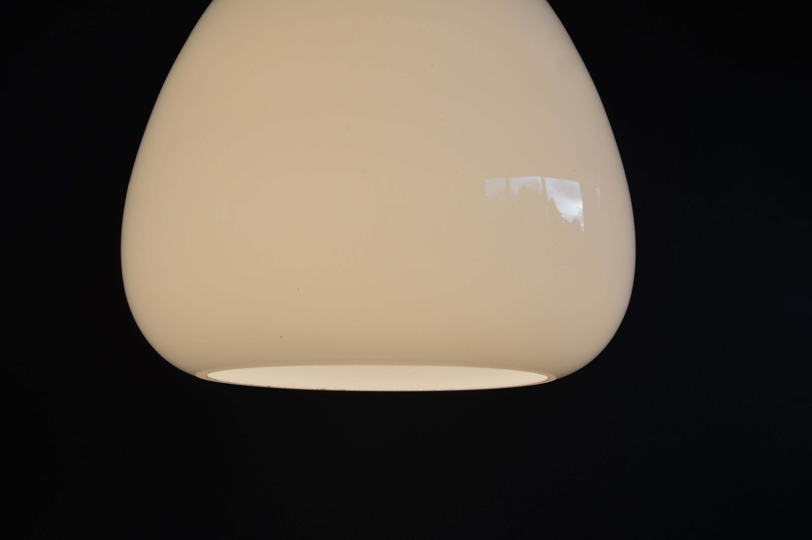 1930s General Electric Company (Gec) Opaline Tulip Pendant Light photo buy