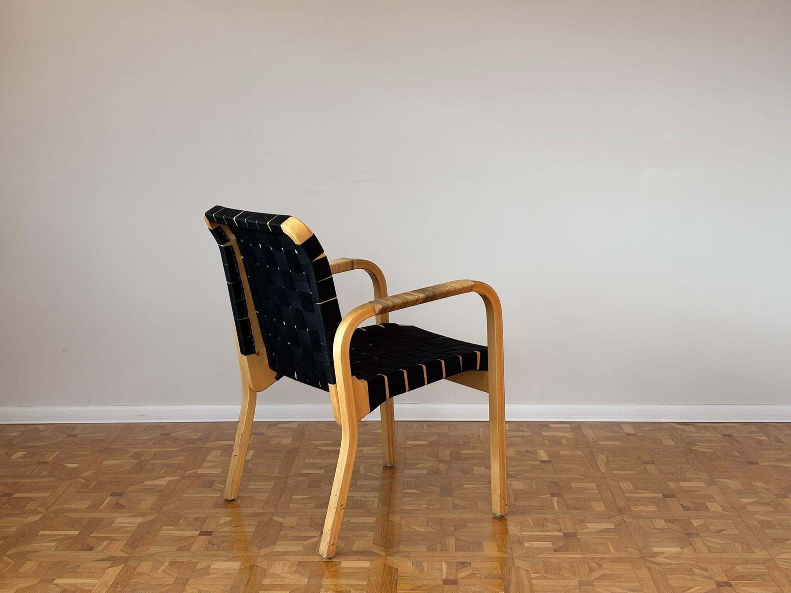 Model 45 Lounge Chairs By Alvar Aalto For Artek, 1970s photo 1011.0