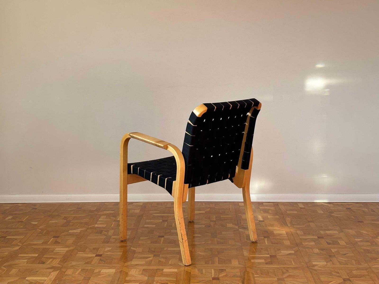 Model 45 Lounge Chairs By Alvar Aalto For Artek, 1970s photo buy