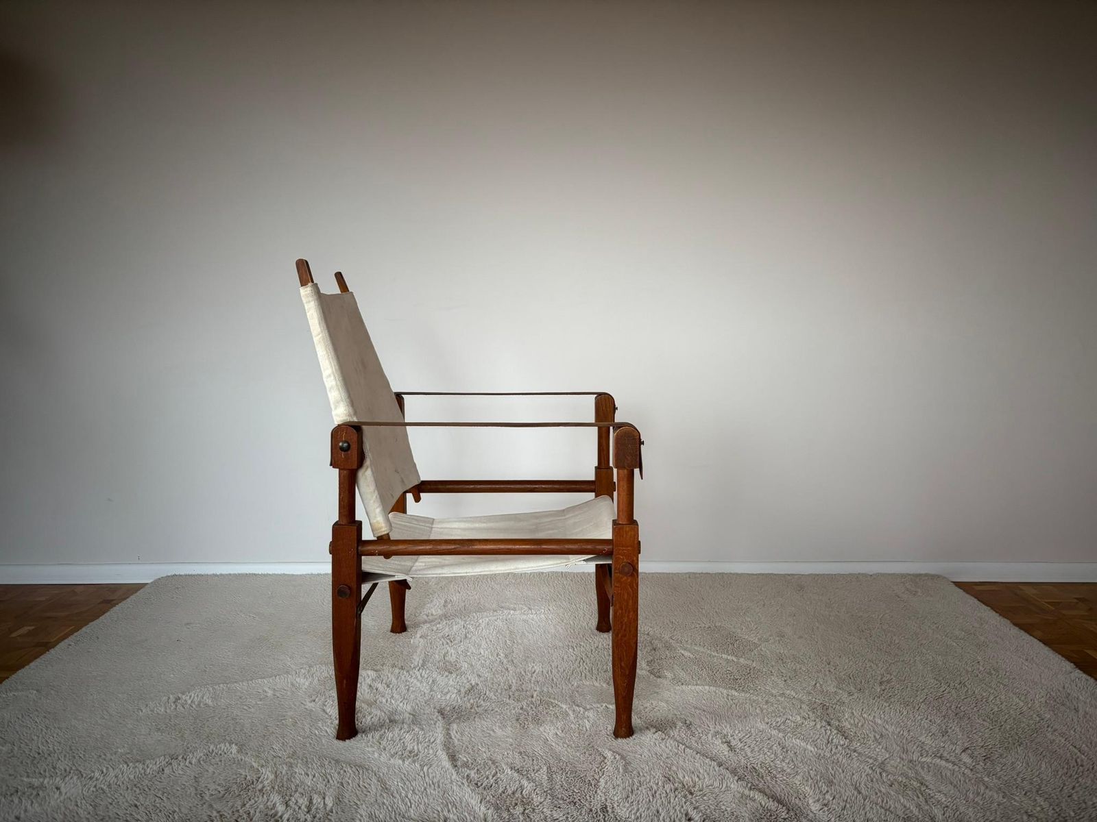 Safari Armchair By Wilhelm Kienzle Attributed To Wohnbedarf, Switzerland, 1950s photo buy