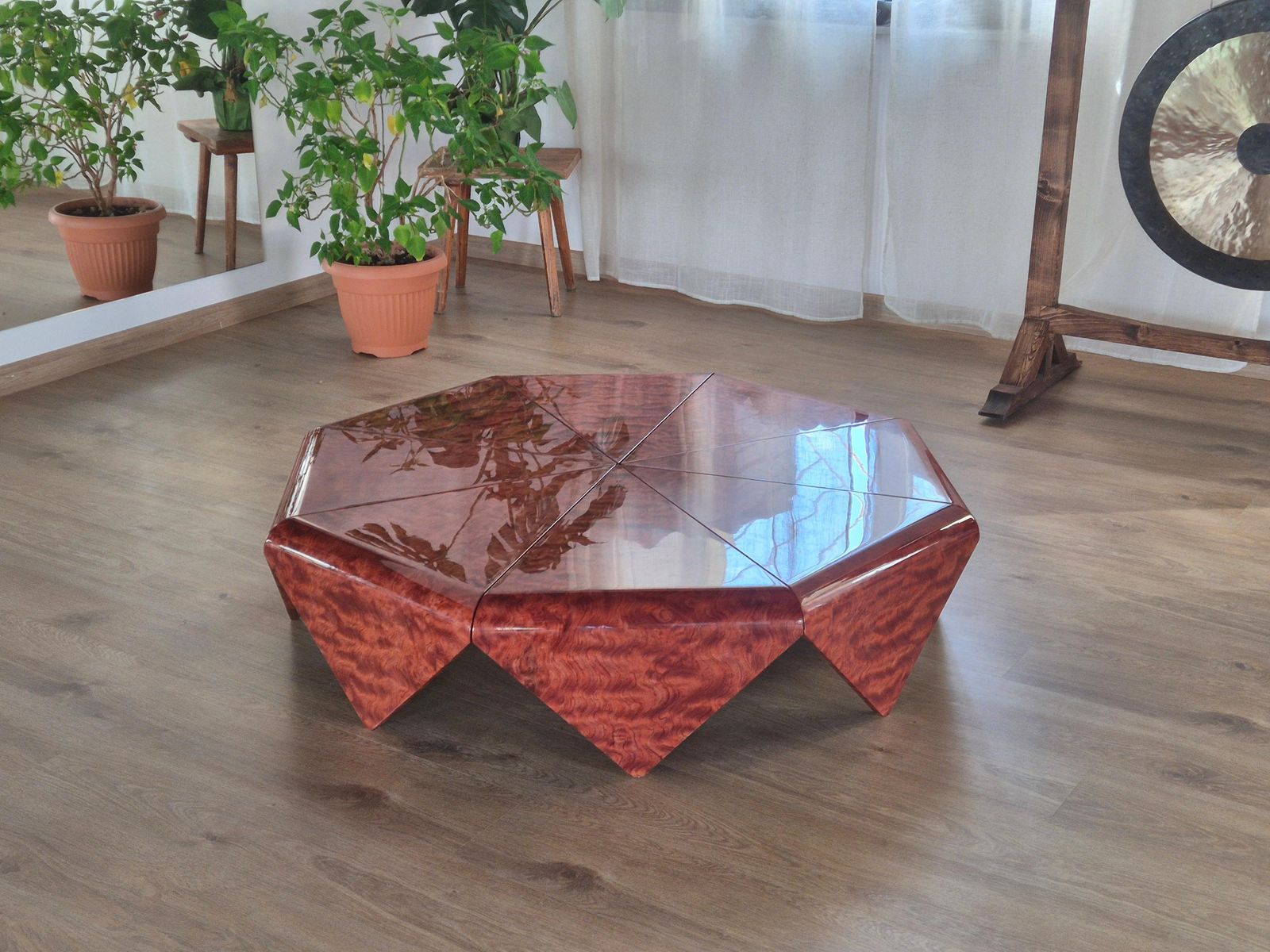 Petala Coffe Table By Jorge Zalszupin 1960's photo furniture