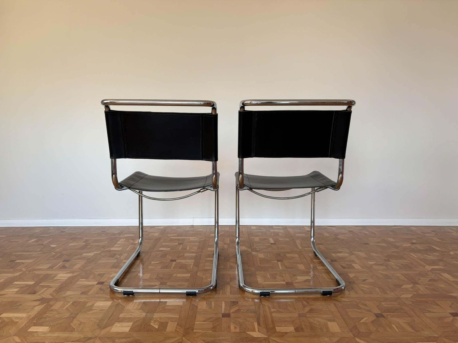 S33 Chairs By Mart Stam For Thonet, 1980s, Set Of 2 photo buy
