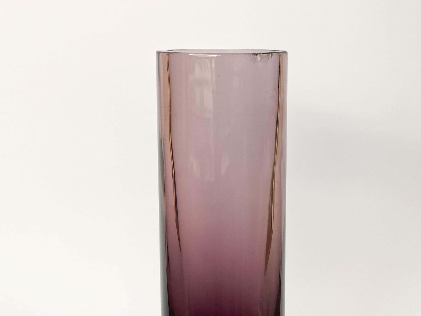 Vase 3585 Designed By Tapio Wirkkala For Iittala With Signature 1956 photo for sale