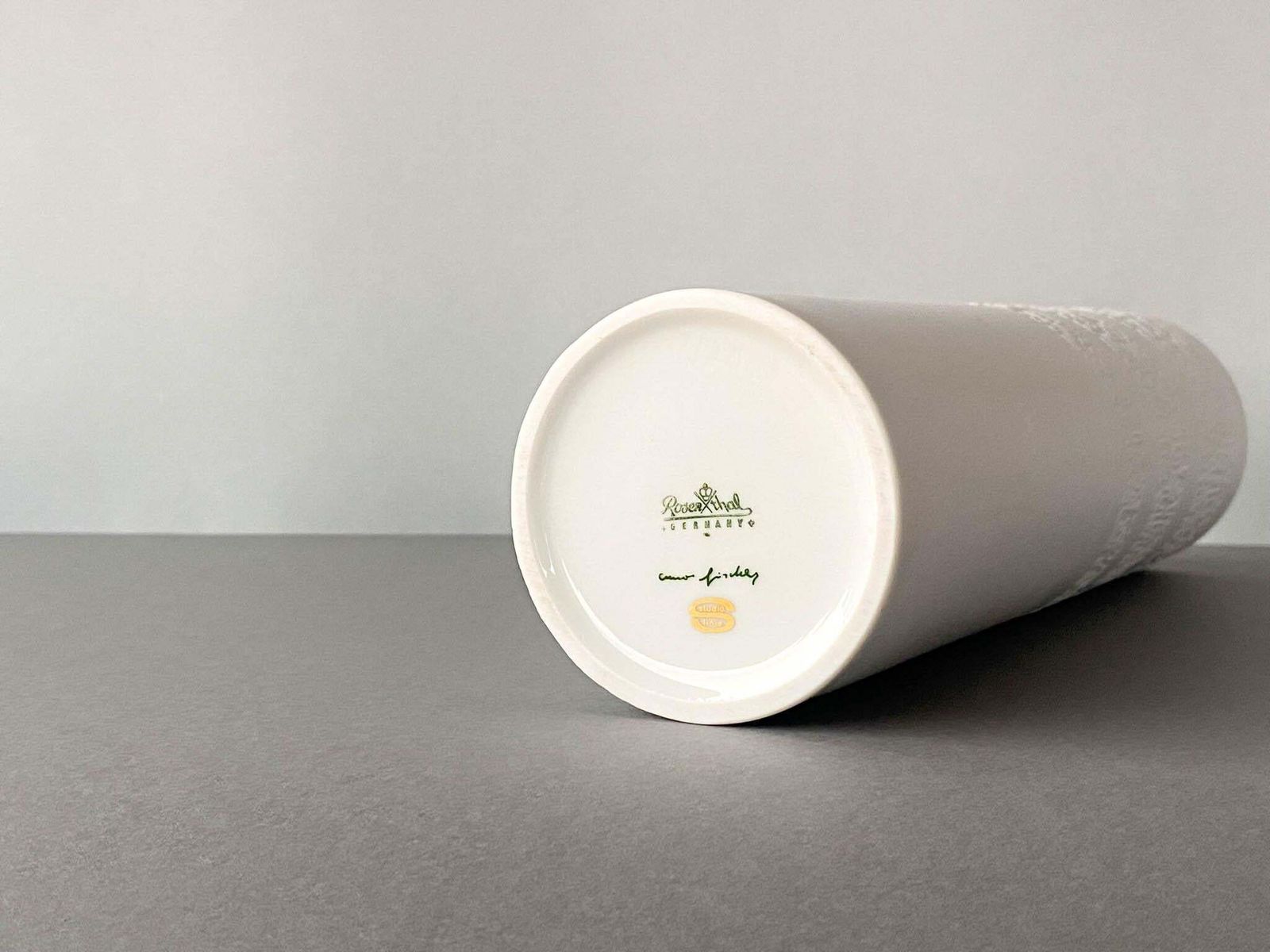 Porcelain Vase By Cuno Fischer For Rosenthal photo vinterior