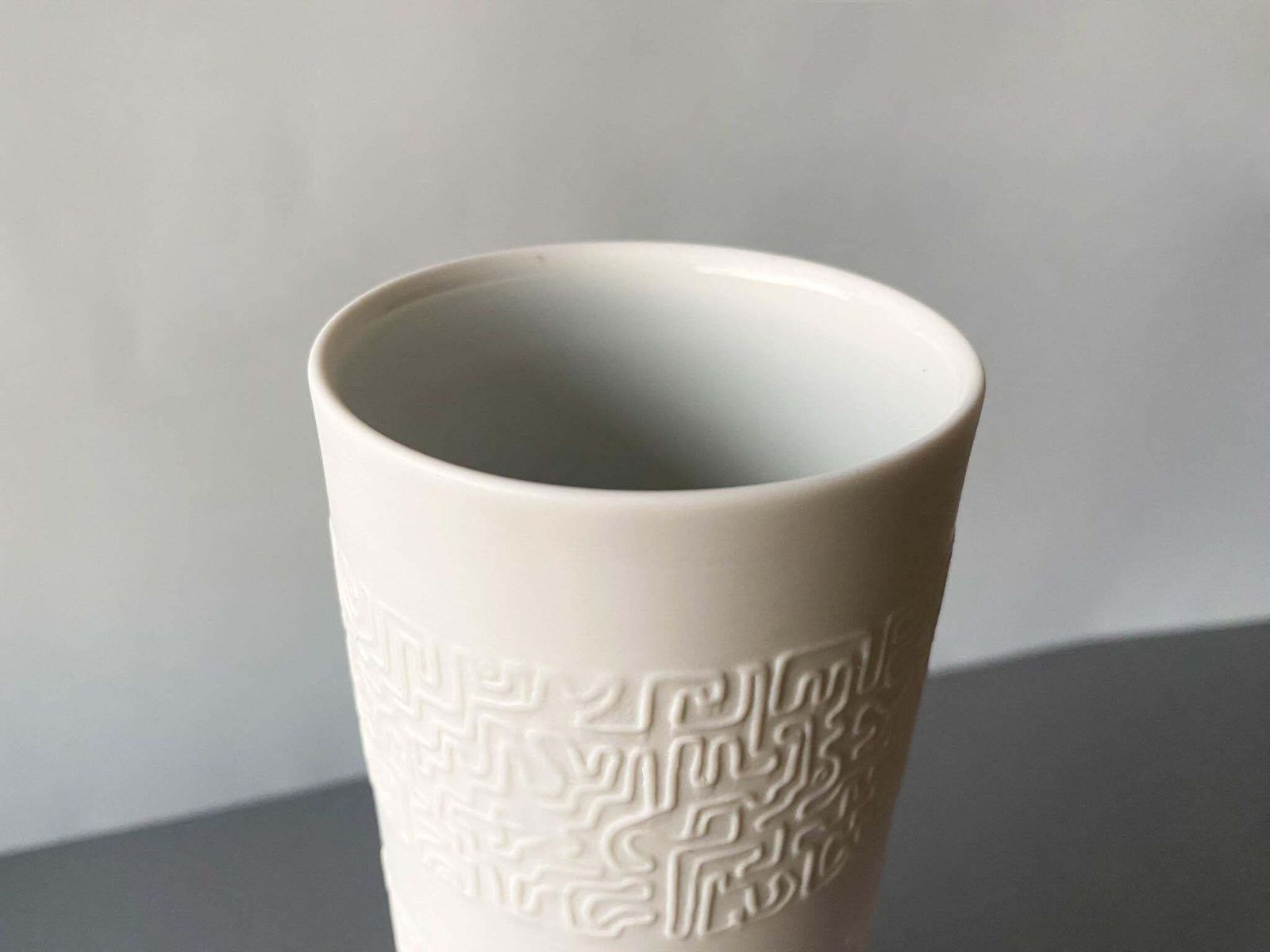 photo furniture Porcelain Vase By Cuno Fischer For Rosenthal