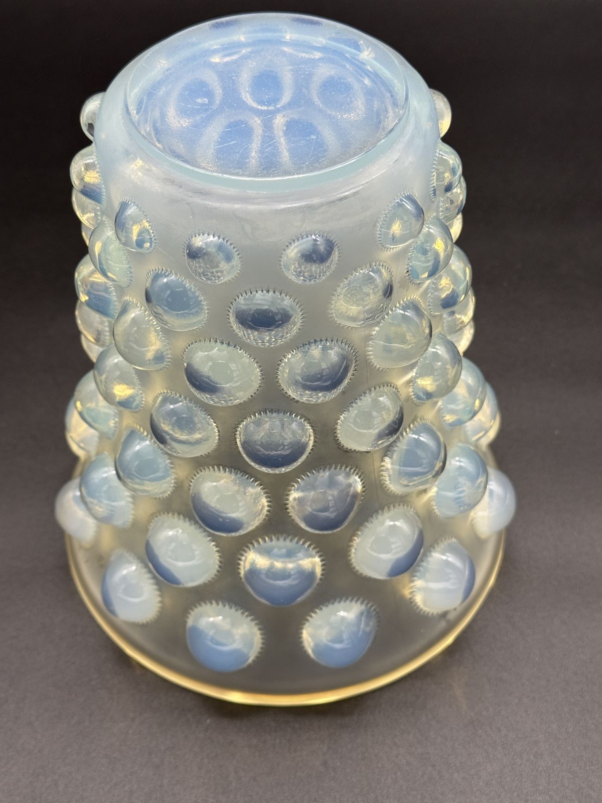 A R.Lalique Bamako Opalescent  Vase photo vinterior