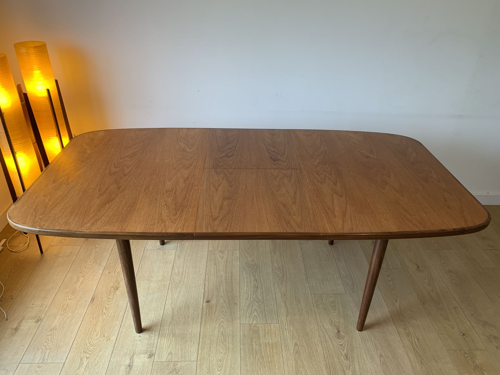 photo for sale Restored G Plan Fresco Extending Table & 6 G Plan Lesley Dandy Designed Dining Chairs