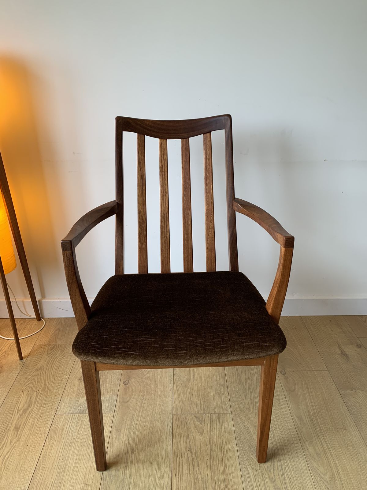 photo for sale Restored G Plan Fresco Extending Table & 6 G Plan Lesley Dandy Designed Dining Chairs