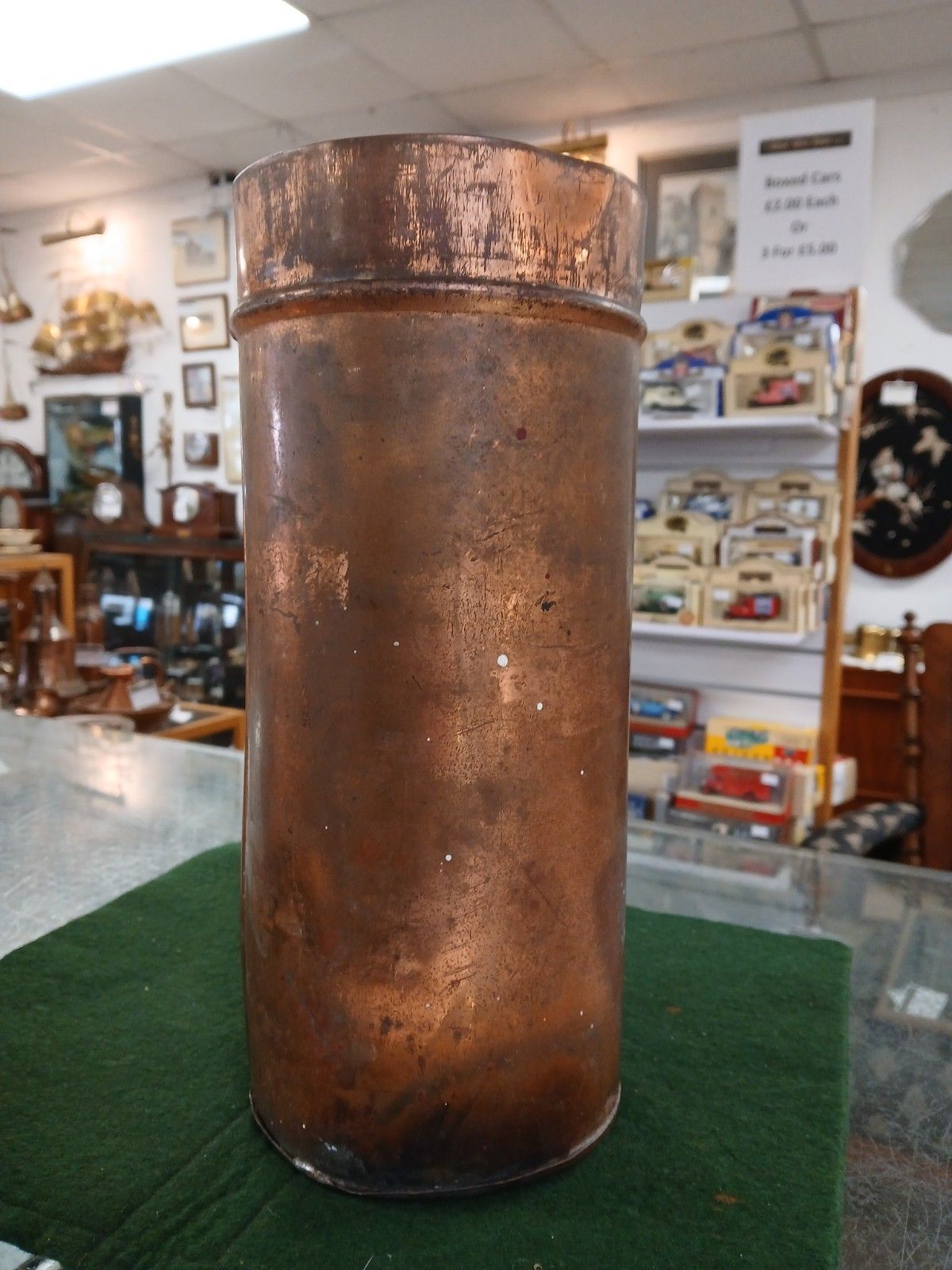 Edwardian Era Snowdon Pattern Copper Rain Gauge By Negretti & Zambra photo vintage