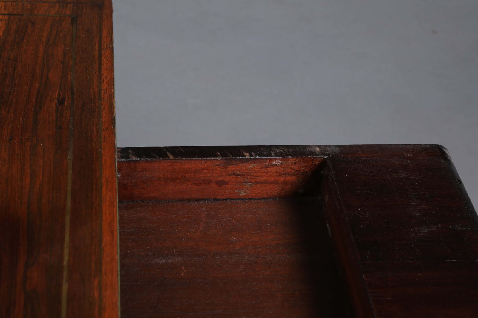photo vinterior Pair Of George IV Rosewood Card Tables