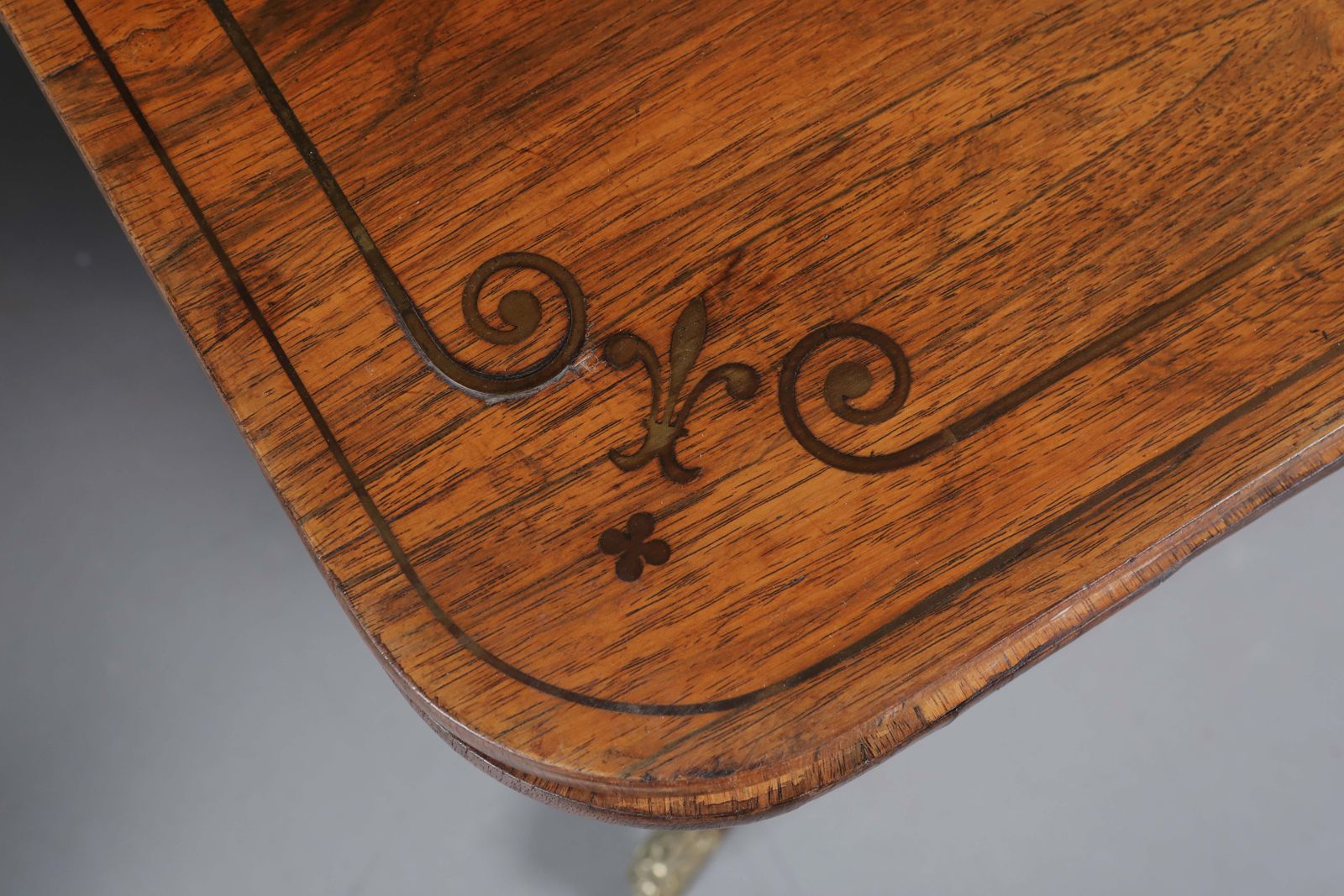 Pair Of George IV Rosewood Card Tables photo Furniture