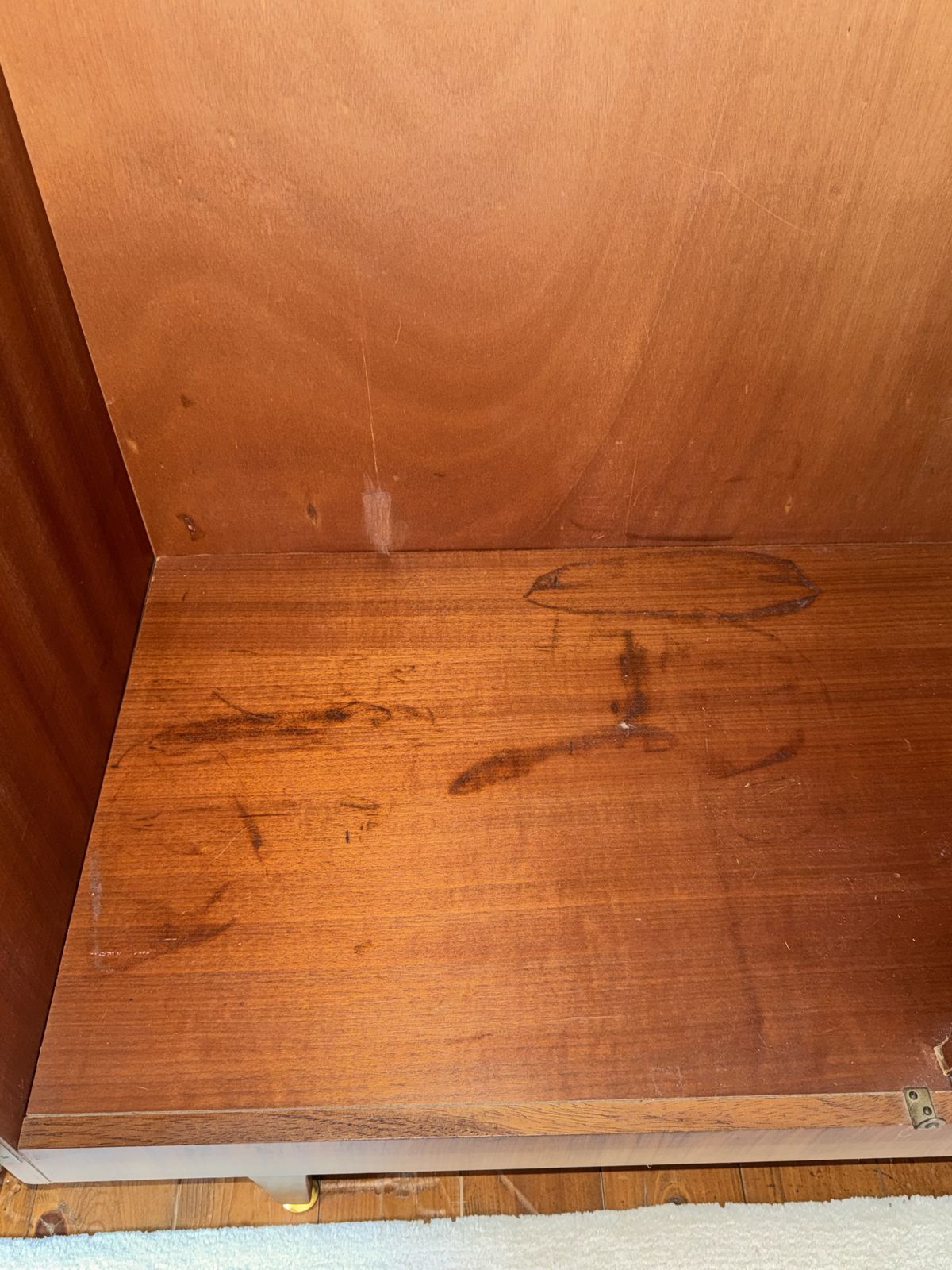 Pair Of Mid Century Wardrobes   Ladies' Wardrobe photo Furniture
