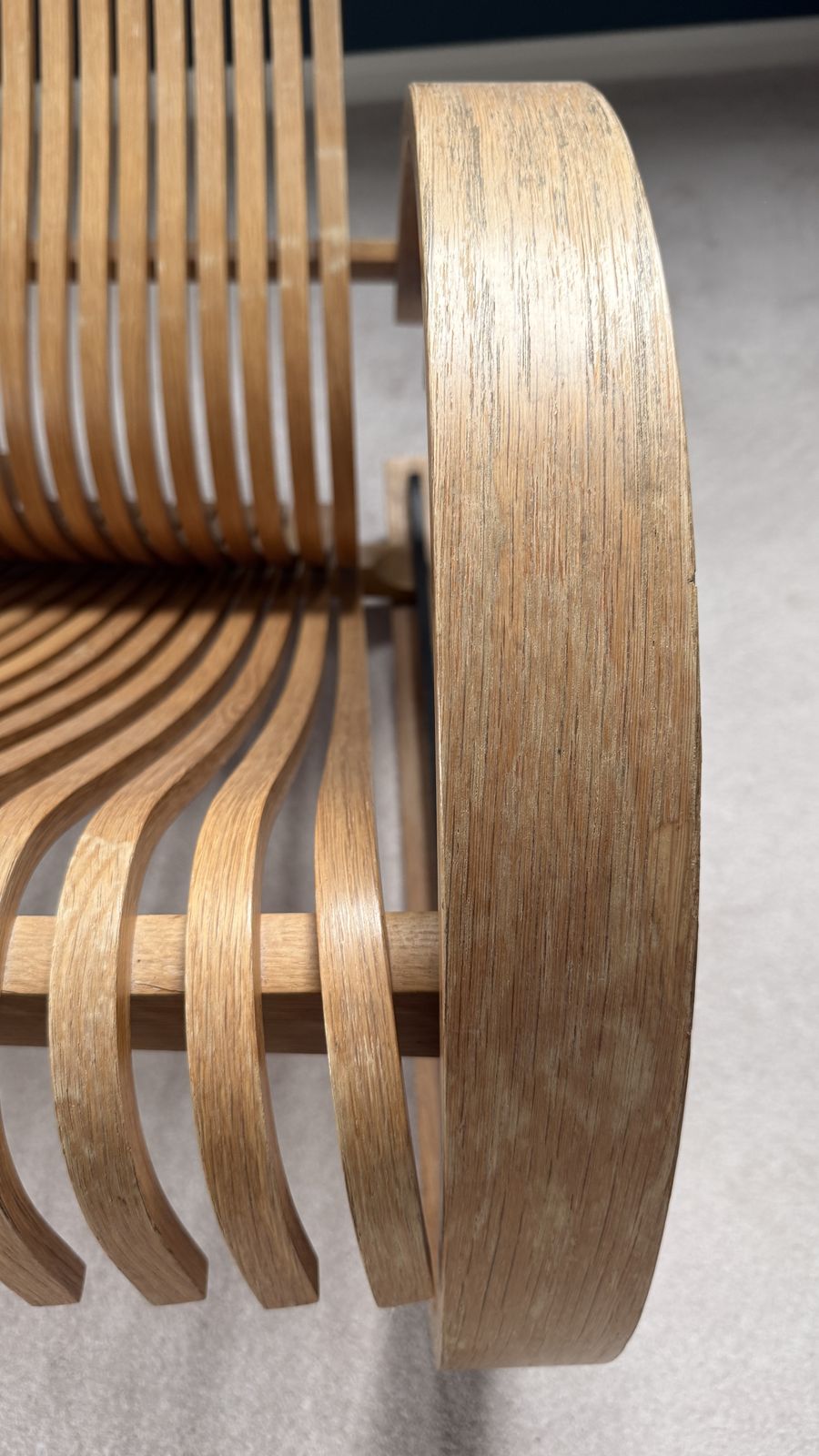 Cato Rocker/ Rocking Chair, By Tony Portus, Circa 1990 photo Furniture