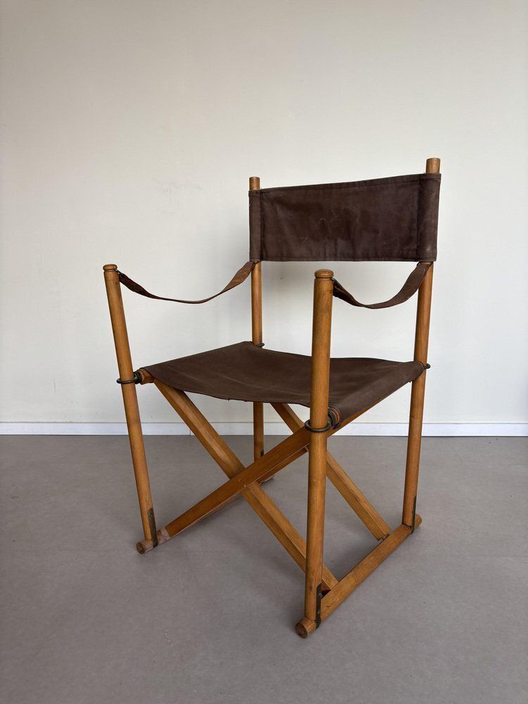 Safari Chair Model By Mogens Koch For Interna, 1930s photo vinterior