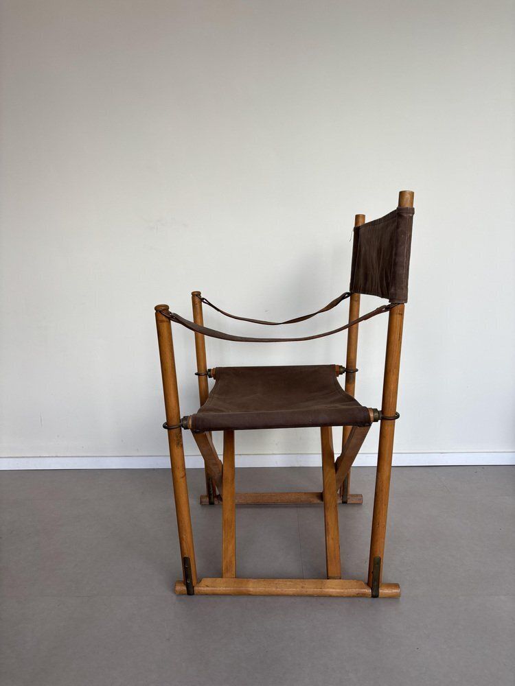 Safari Chair Model By Mogens Koch For Interna, 1930s photo buy