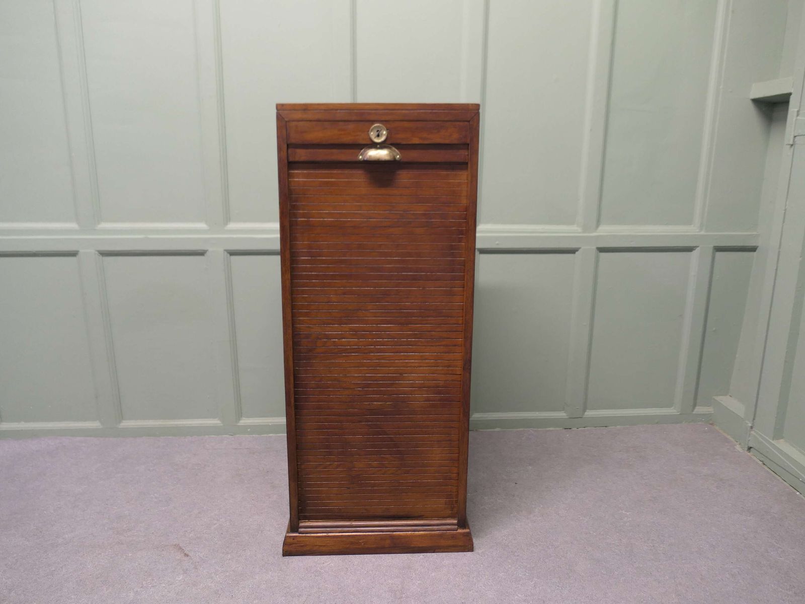 Art Deco Tambour Fronted Oak Filing Cabinet This Is An Attractive Piece photo Meubels