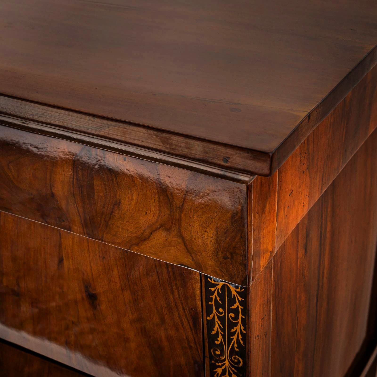 Chest Of Drawers, Northern Italy Around 1830 photo Furniture
