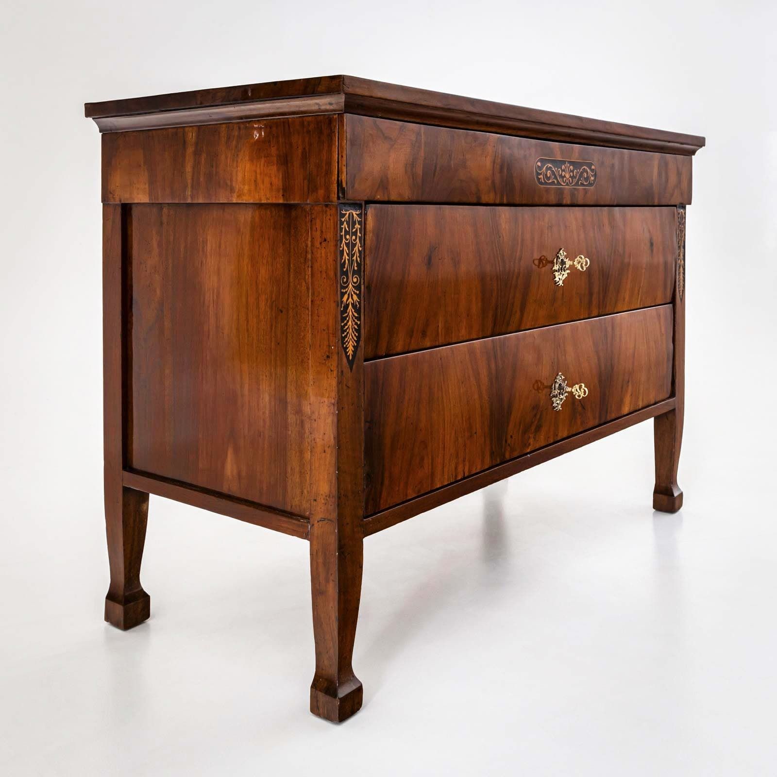 photo furniture Chest Of Drawers, Northern Italy Around 1830