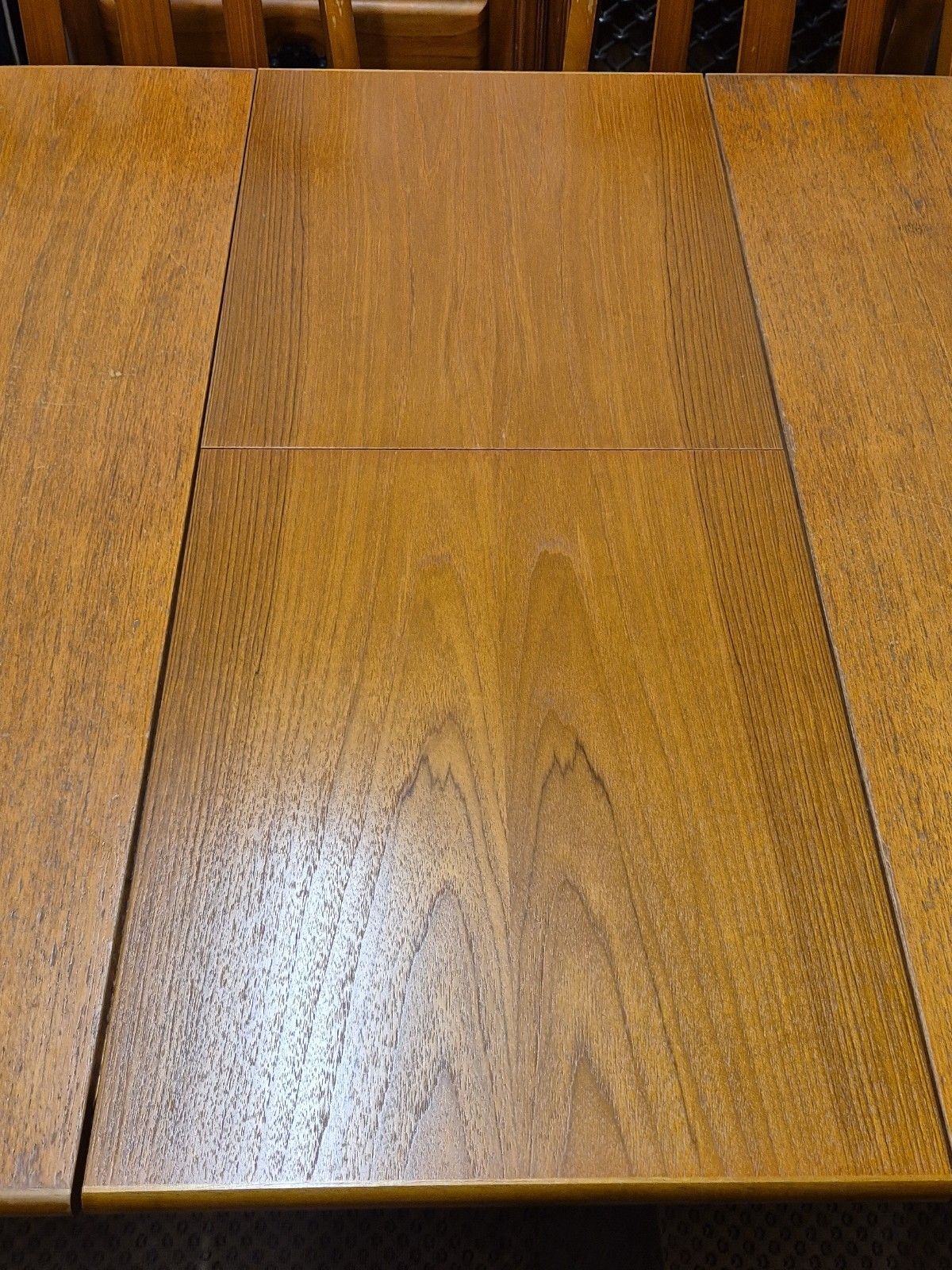 photo for sale Stonehill Vintage / Retro (1989) Teak Oval Extending Dining Table & 4 Chairs