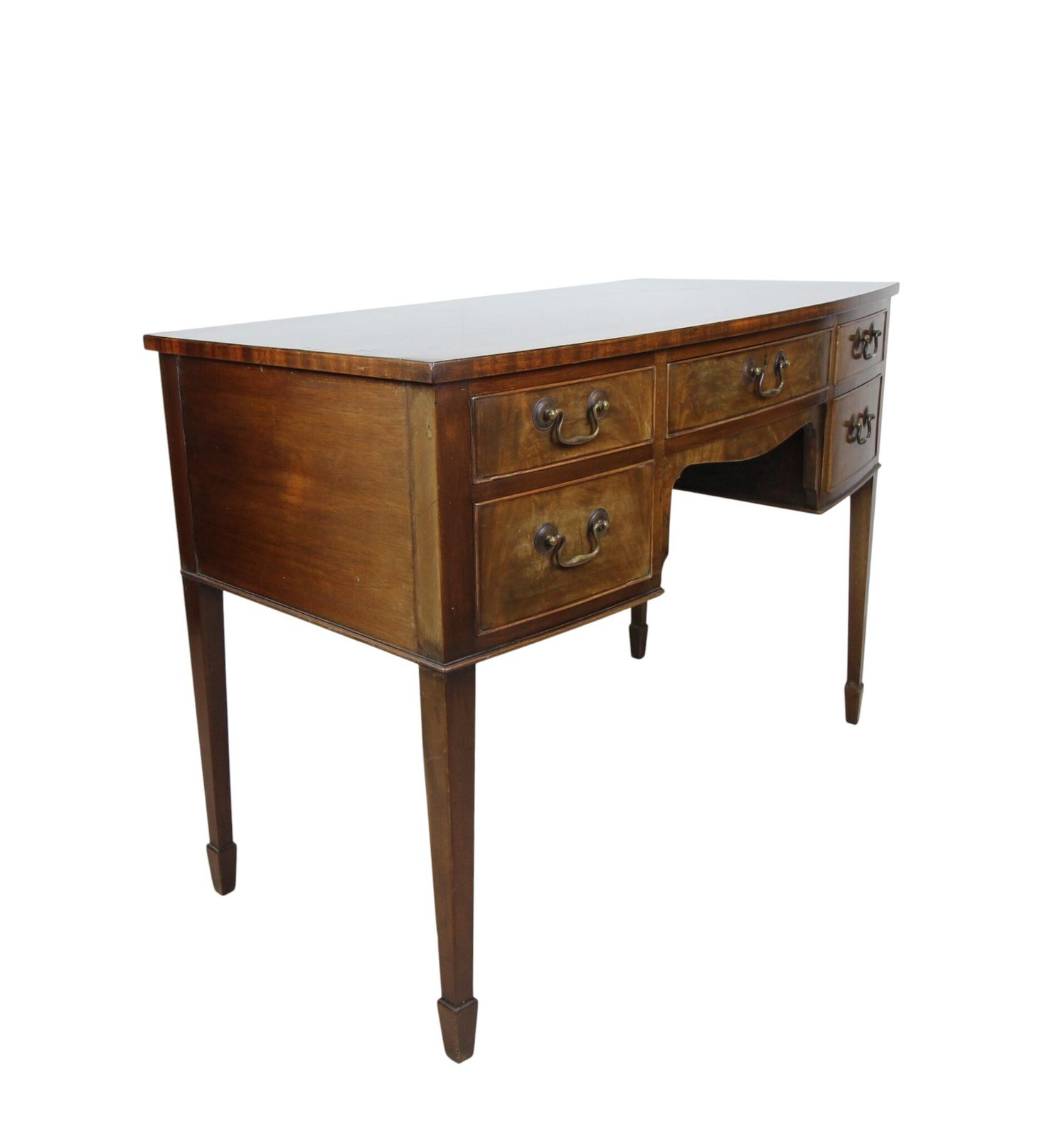 photo furniture Vintage Hall Table With 5 Drawers