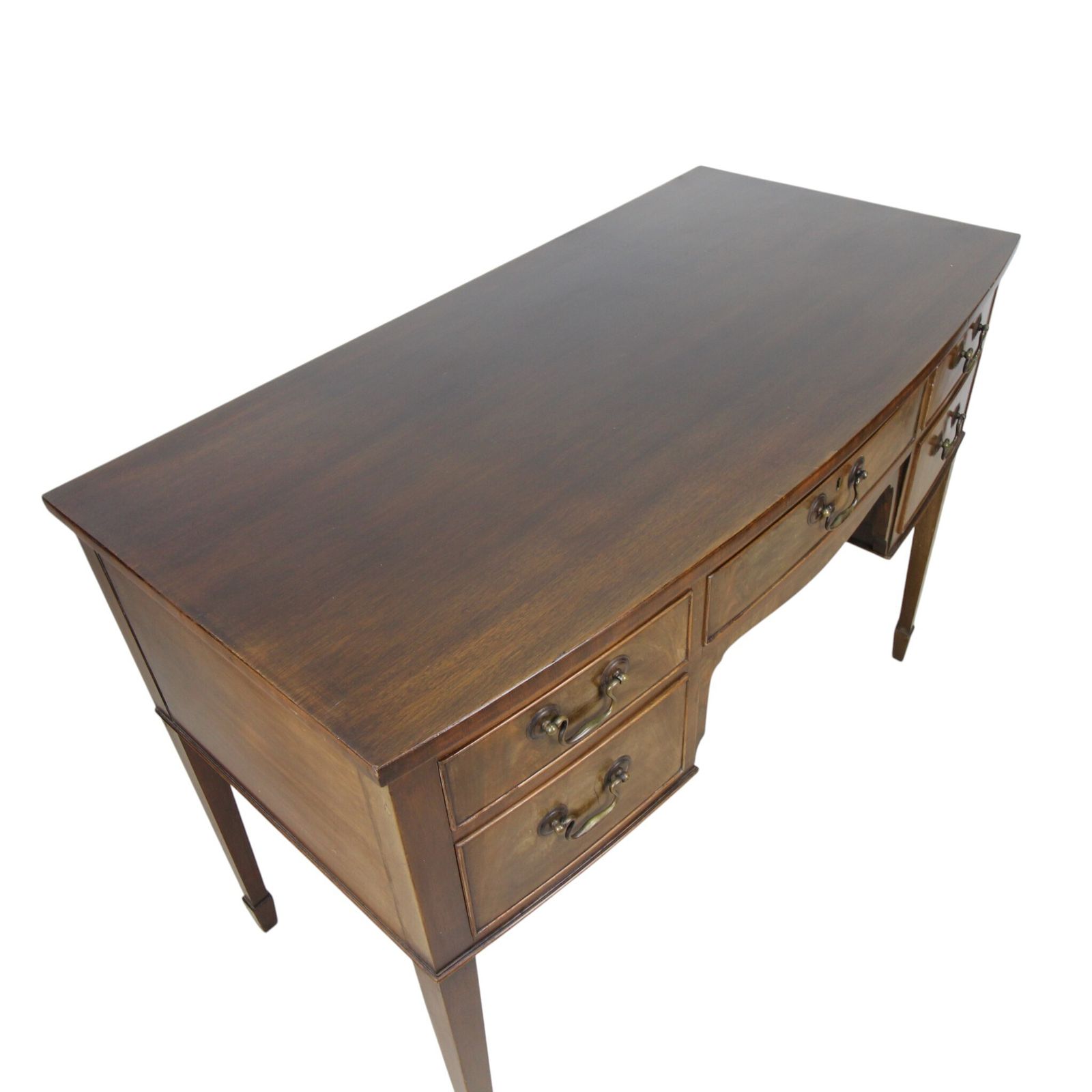 Vintage Hall Table With 5 Drawers photo buy