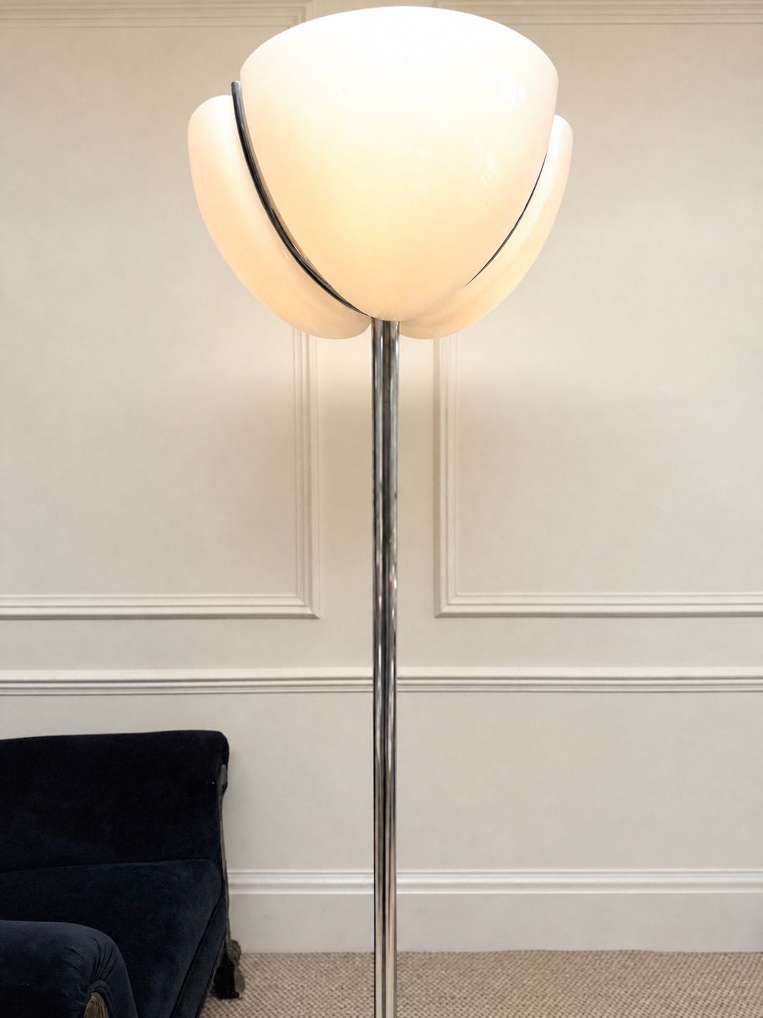 Tricena Floor Lamp Attributed To Ingo Maurer For Design M, Germany, C.1970s