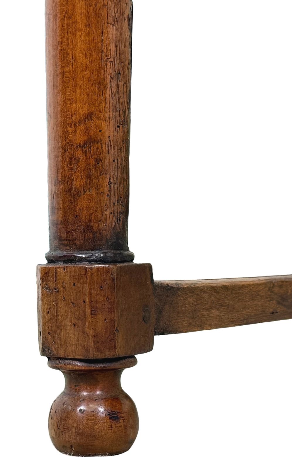 Furniture French Provincial 19th Century Fruitwood Farmhouse Table Of Small Size (France, Circa 1850) photo