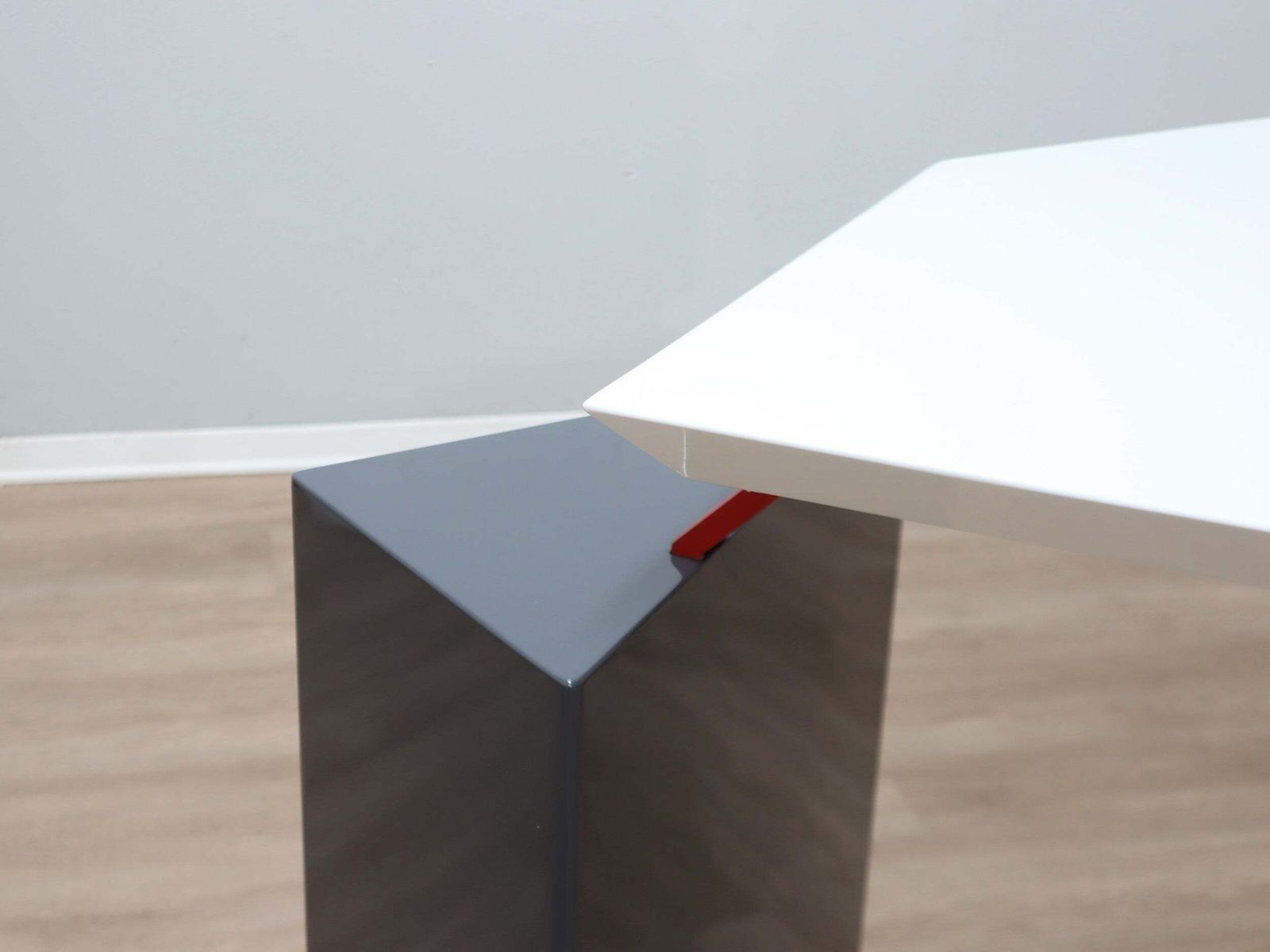 photo for sale Post Modern Writing Desk By Saporiti Design Franco Corradini 1980s