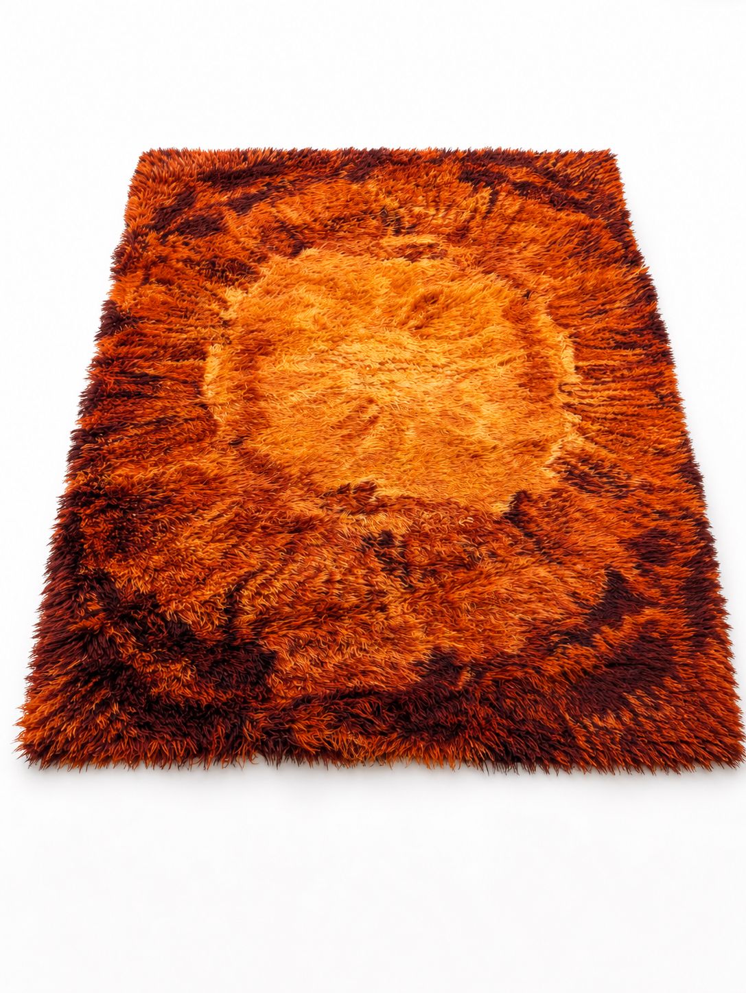 Ikea ‘Caravell’ Rya Rug, 1960s/70s, 140 X 194 Cm photo furniture