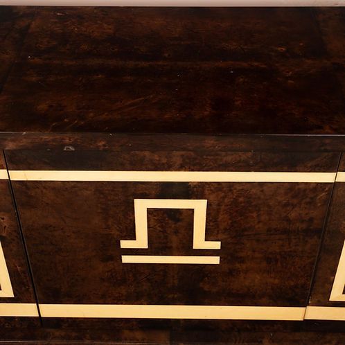 Model 2031d Cabinet By Giorgio Tura & Nucci Valsecchi For Tura Milano 1970 photo vintage
