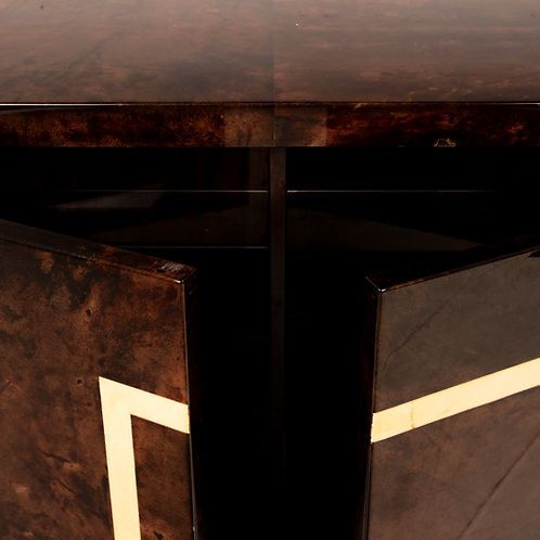 Furniture Model 2031d Cabinet By Giorgio Tura & Nucci Valsecchi For Tura Milano 1970 photo