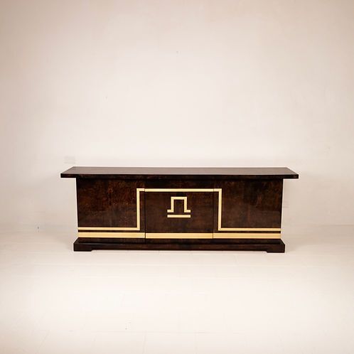 photo vintage Model 2031d Cabinet By Giorgio Tura & Nucci Valsecchi For Tura Milano 1970