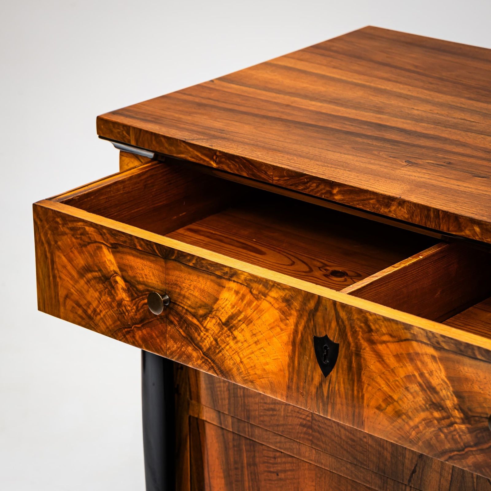 Biedermeier Chest Of Drawers, Franconia Around 1820 photo vintage