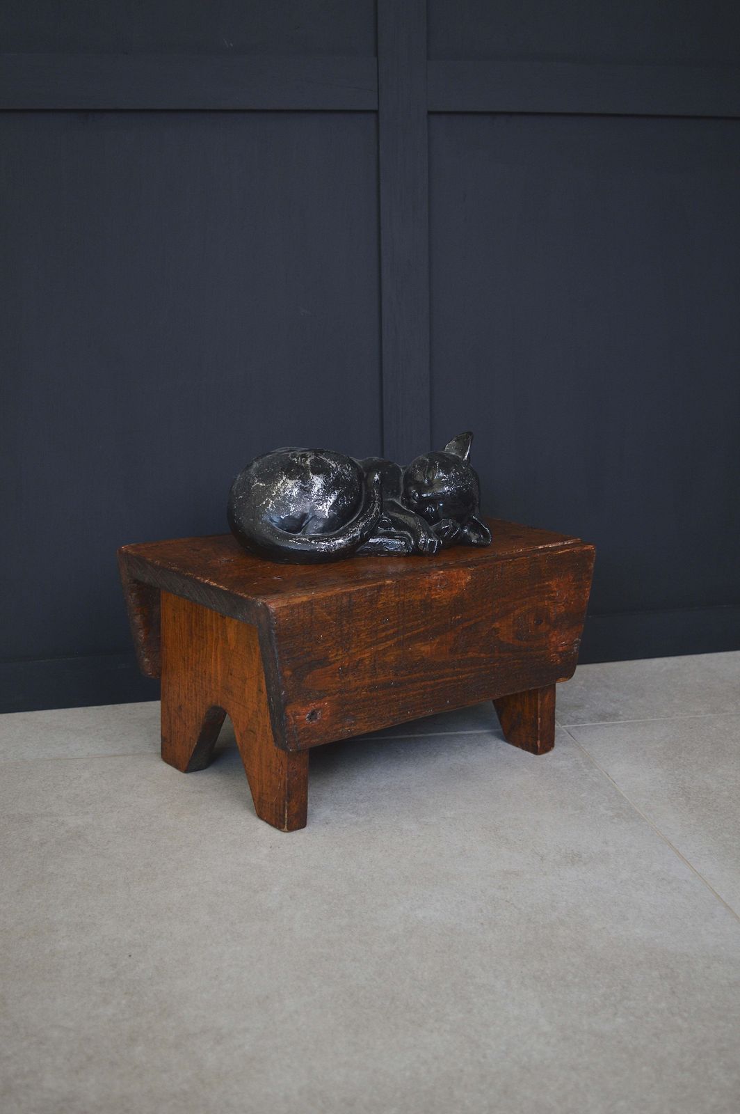 19th Century Scottish Vernacular “Creepie” Stool photo for sale