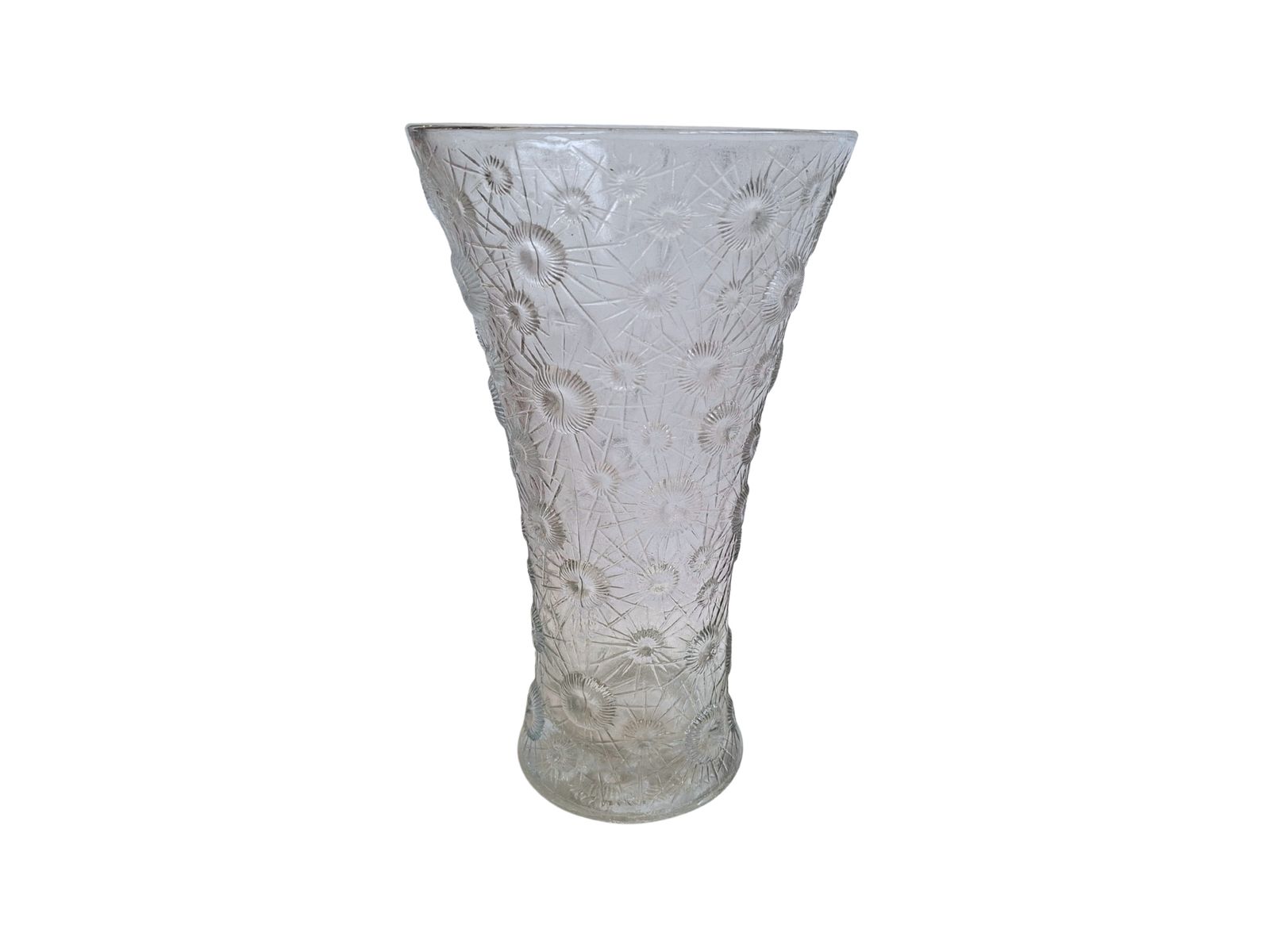 Vaso "Atomic"   Design Jiří řepásek (1970)   Sklo Union Boemia   30cm photo vinterior