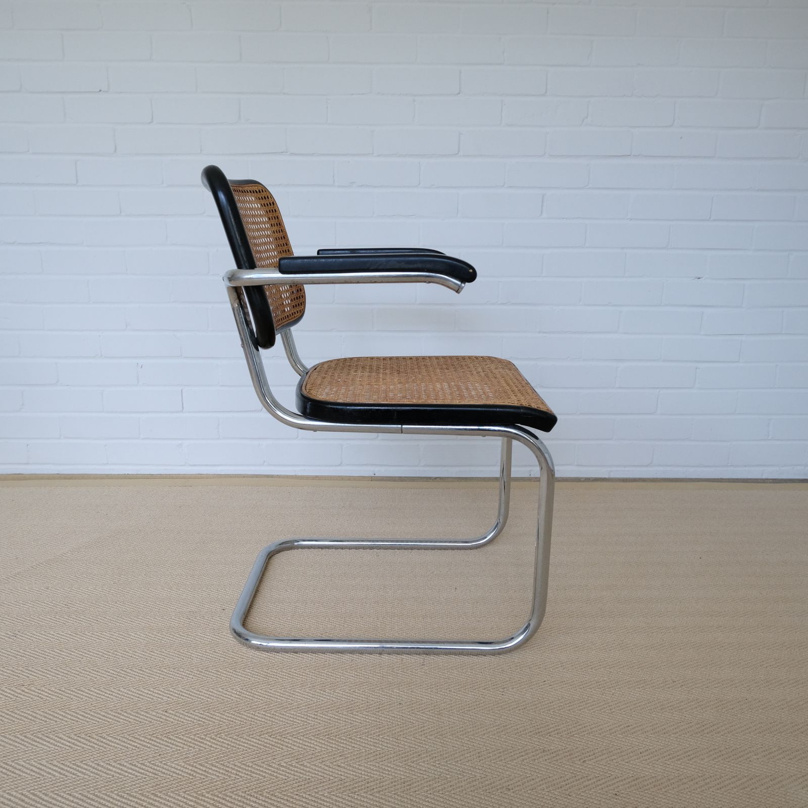 Model B64 Chair By Marcel Breuer For Thonet, 1930's photo furniture