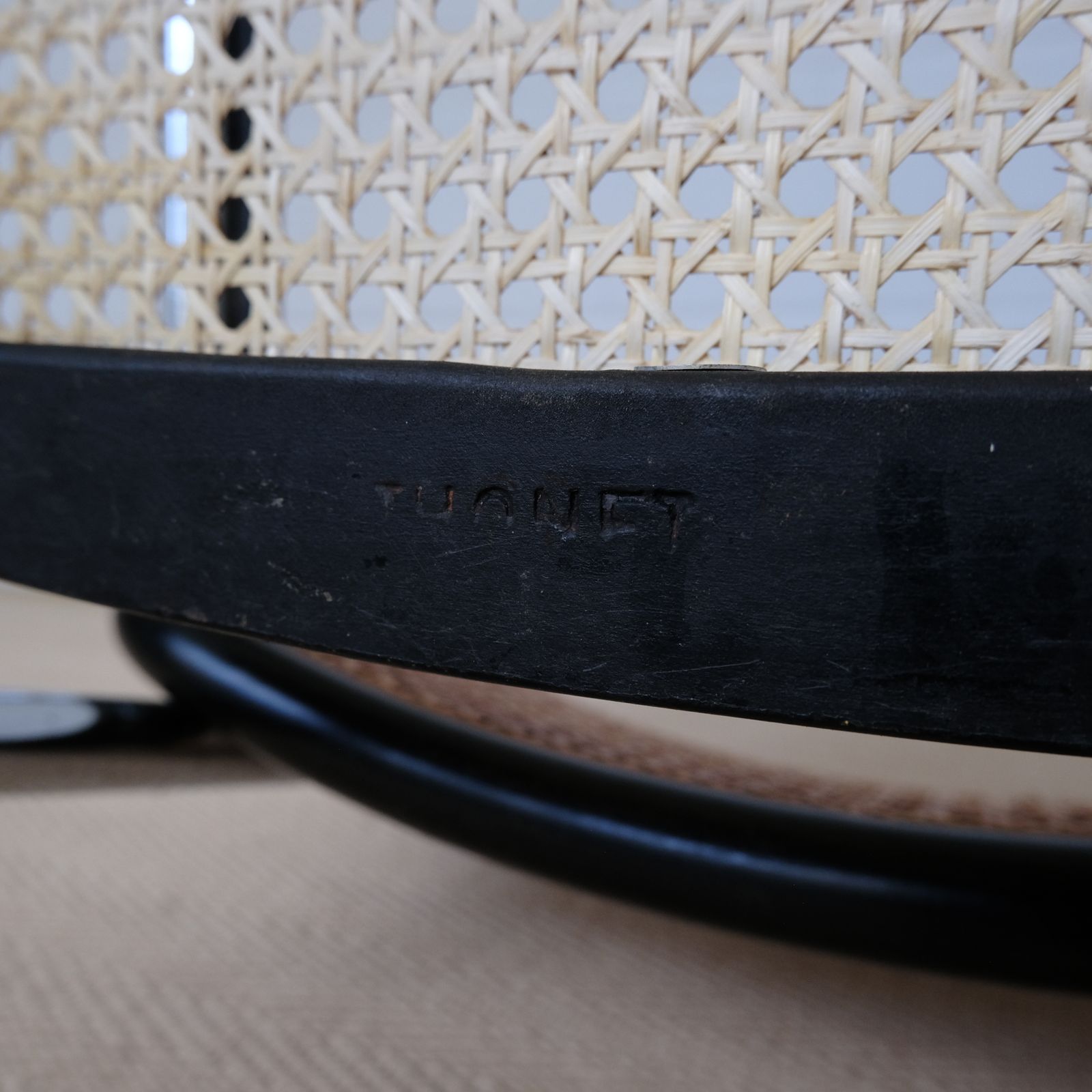 photo vintage Model B64 Chair By Marcel Breuer For Thonet, 1930's