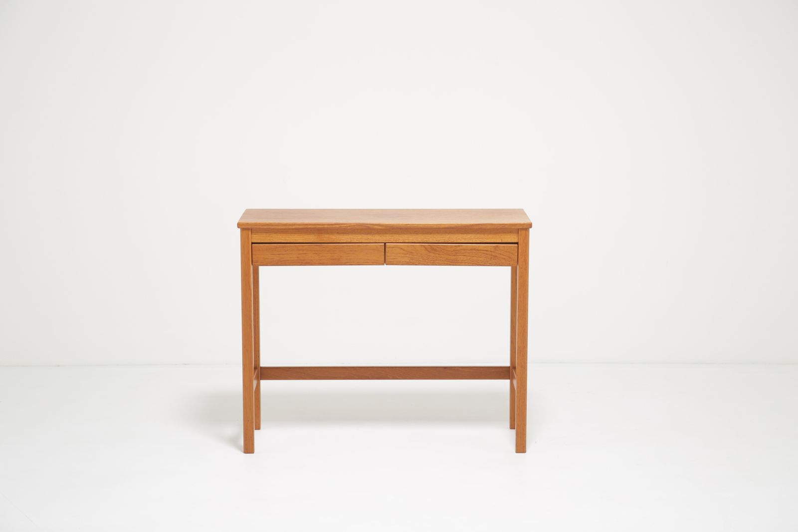 Mid Century Modern Danish Teak Console By Lysgaard Møbler, 1960s photo for sale