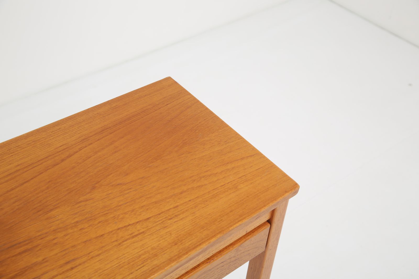 Mid Century Modern Danish Teak Console By Lysgaard Møbler, 1960s photo furniture