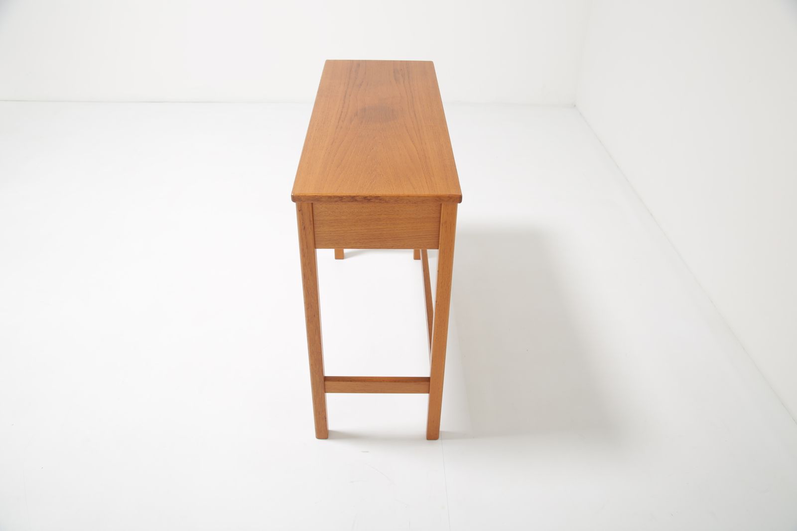 photo for sale Mid Century Modern Danish Teak Console By Lysgaard Møbler, 1960s
