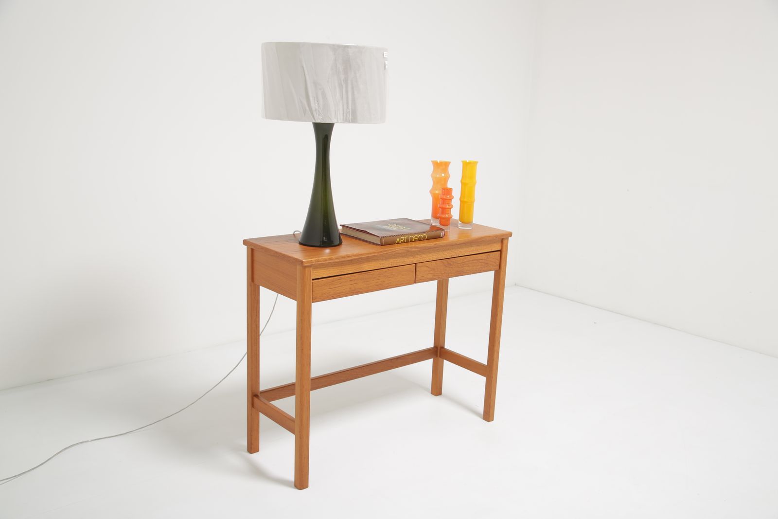 825.0 Mid Century Modern Danish Teak Console By Lysgaard Møbler, 1960s photo