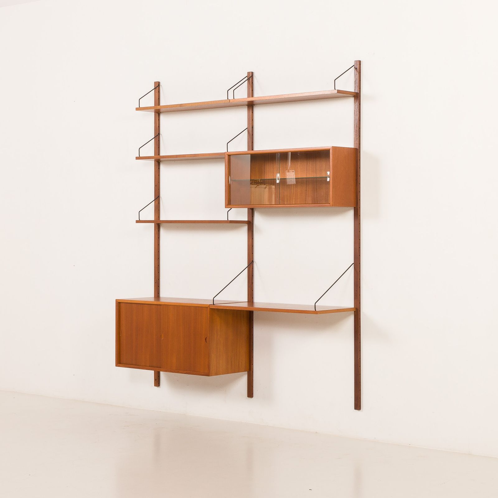 Poul Cadovius Teak Wall Unit For Cado, 1960s photo 2391.0