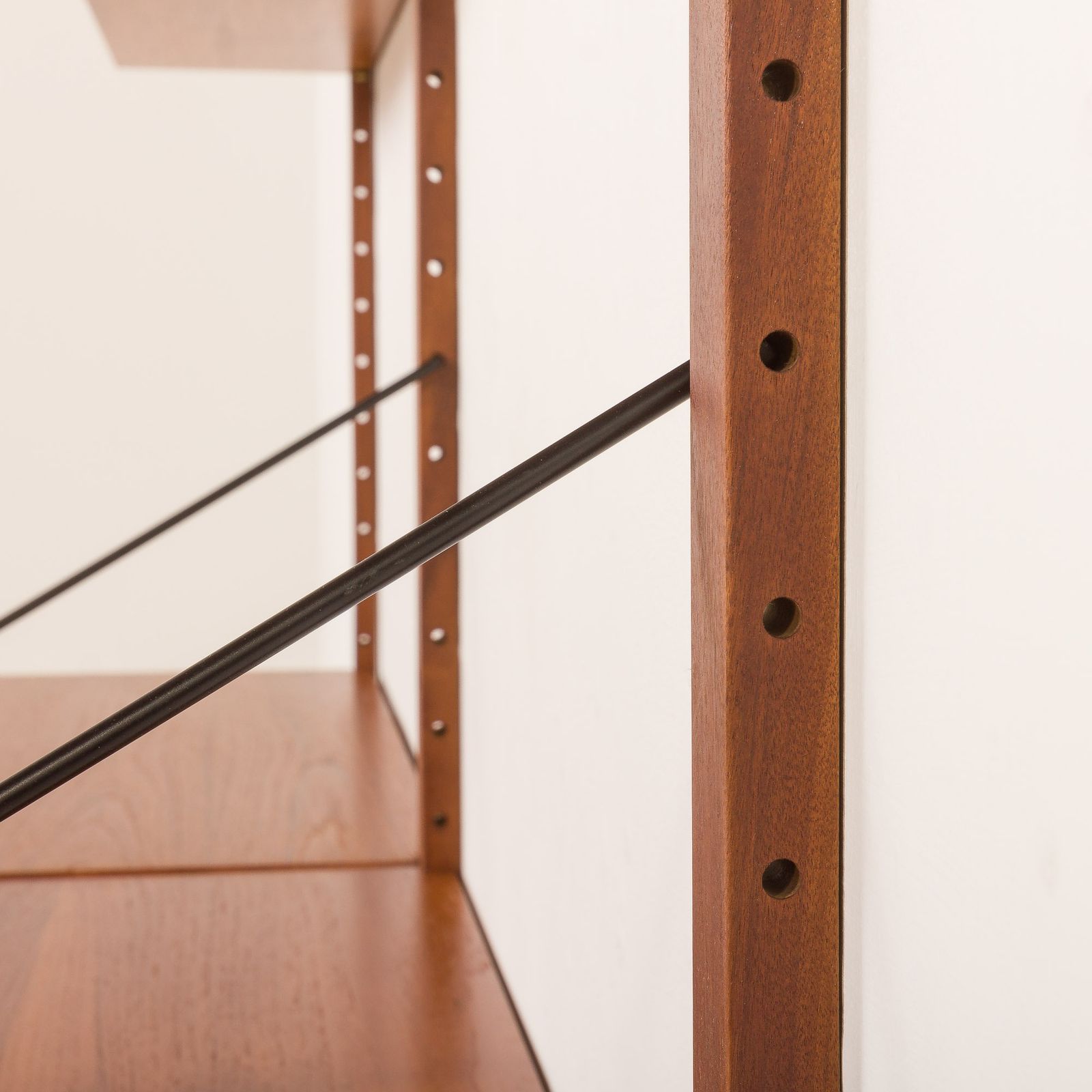 photo for sale Poul Cadovius Teak Wall Unit For Cado, 1960s