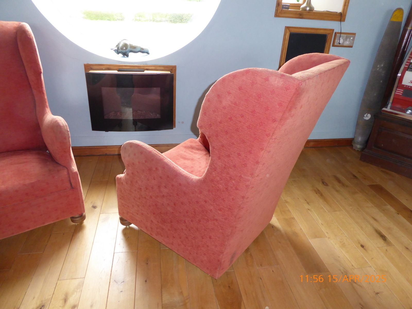 A Pair Of Regency Armchairs, Early 20th Century photo furniture