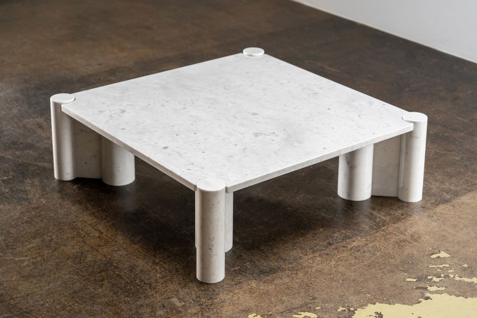 Jumbo Coffee Table In Marble By Gae Aulenti For Knoll Inc. / Knoll International, Italy, 1960s