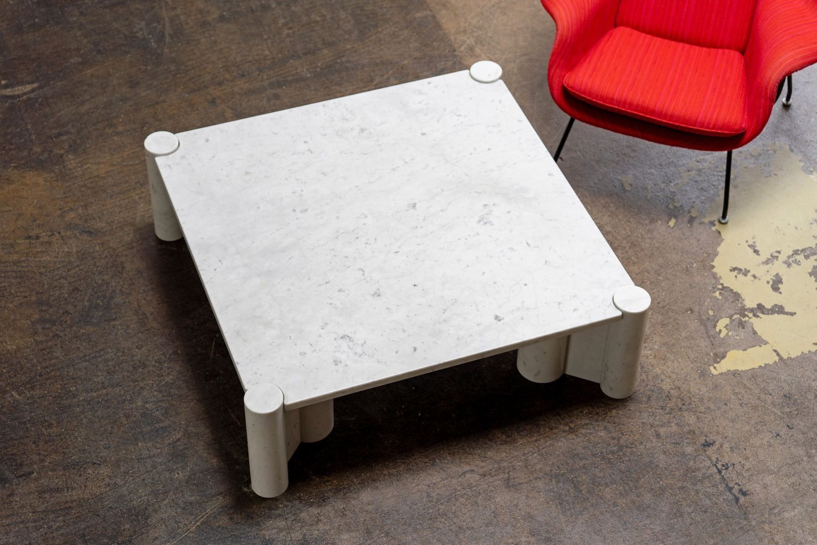 7695.0 Jumbo Coffee Table In Marble By Gae Aulenti For Knoll Inc. / Knoll International, Italy, 1960s photo