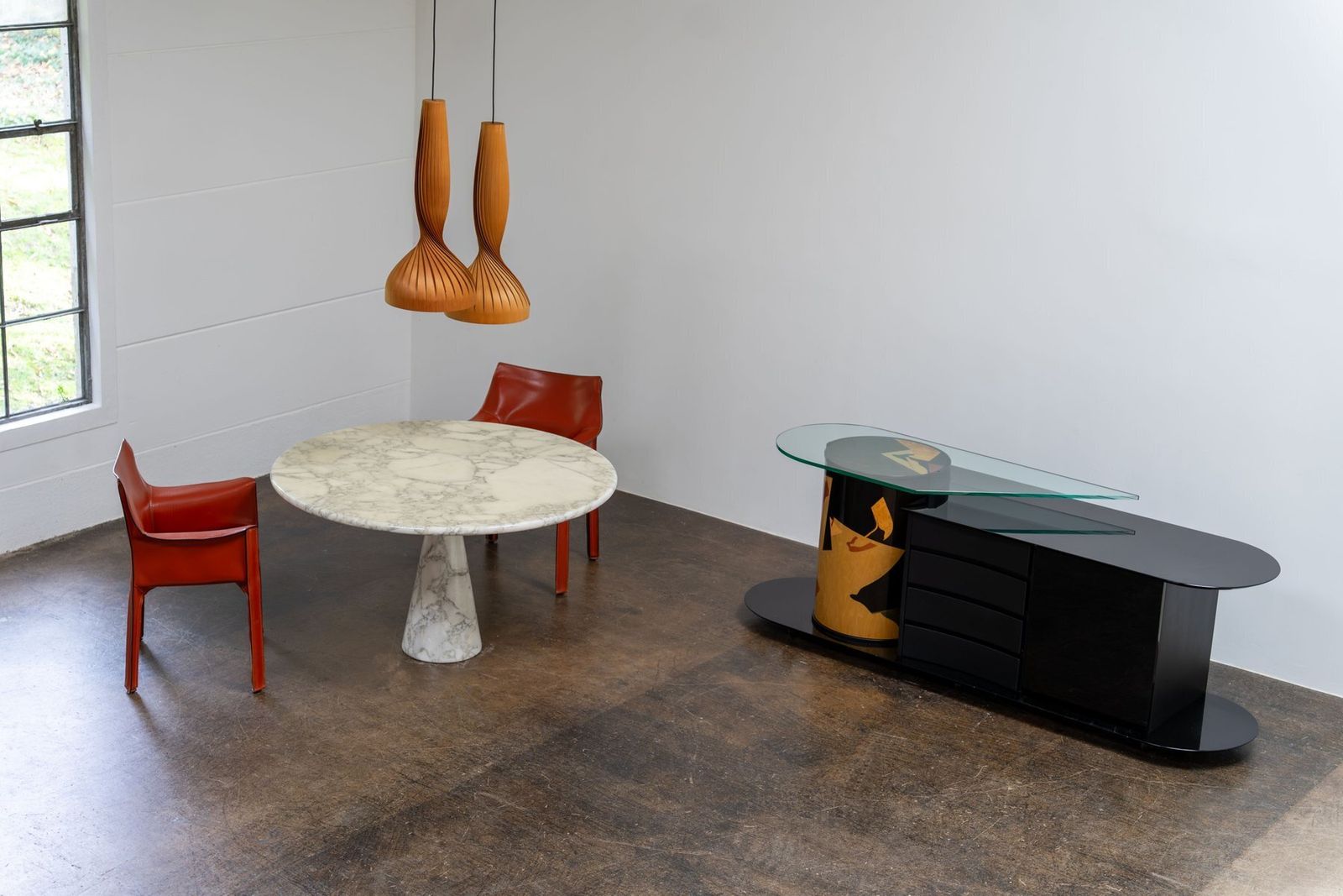 Pine Pendant Lamps By Hans Agne Jakobsson Ellysett Sweden, 1960s, Set Of 2 photo Lighting