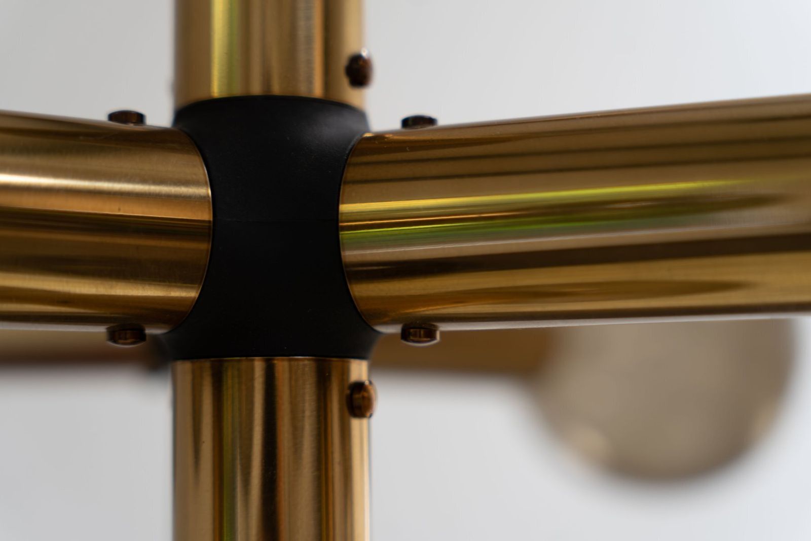 4267.0 Atomic Chandelier By Trix & Robert Haussmann For Swiss Lamp International, 1960s photo